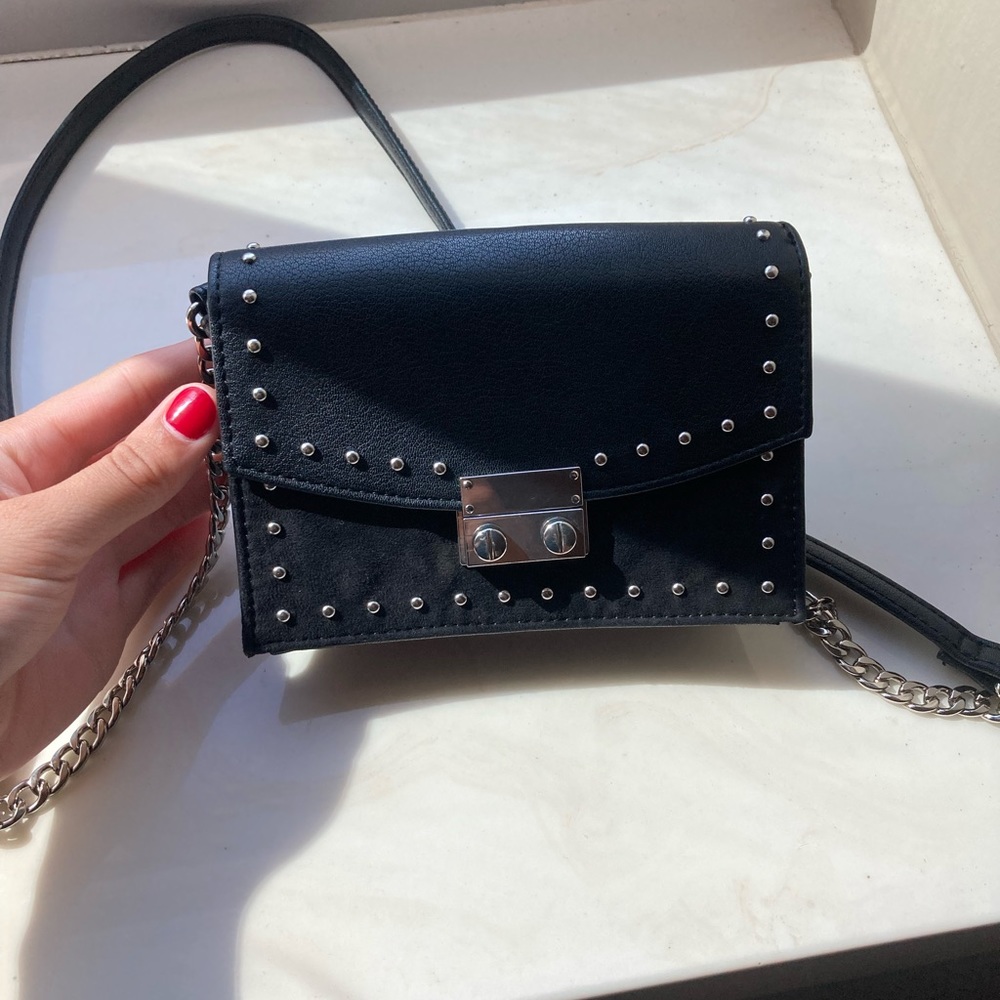 Express Mini Black Bag